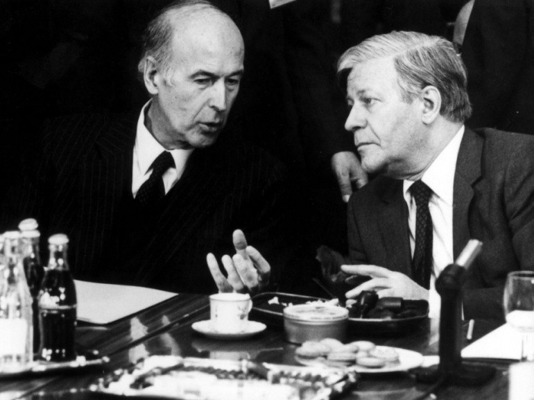 Popustili ''čeličnoj dami'':Giscard d’Estaing i Helmuth Schmidt